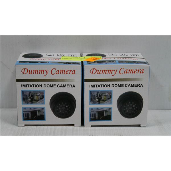 2 IMITATION DOME CAMERA