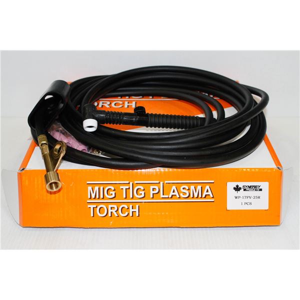 NEW SYNERGY TIG TORCH KITS MODEL - WP-17FV-25R