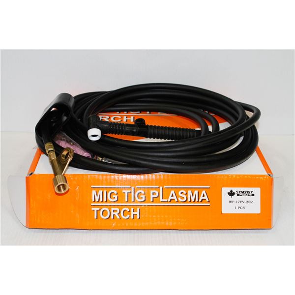 NEW SYNERGY TIG TORCH KITS MODEL - WP-17FV-25R