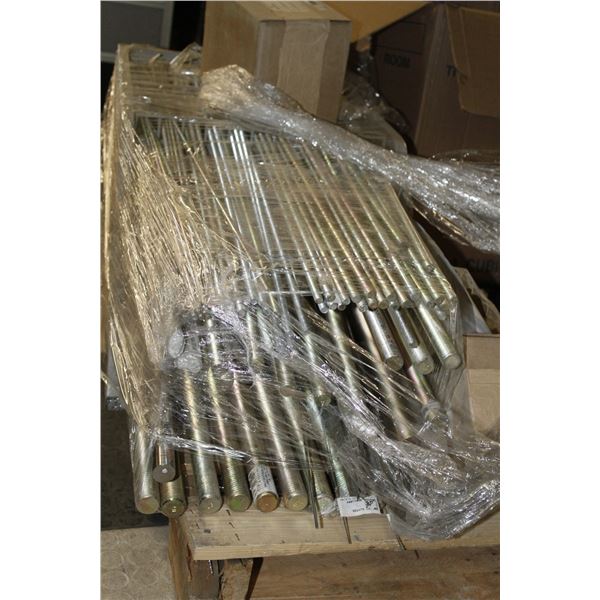 LOT OF ASSORTED SIZE REDDY ROD