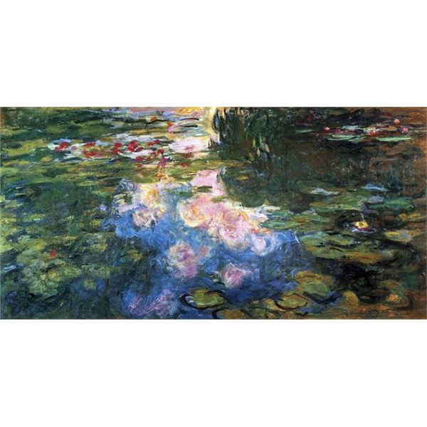 Claude Monet - Water Lillies # 4