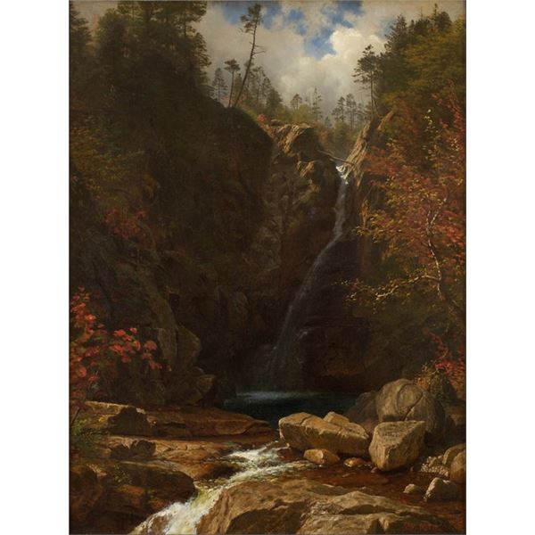 Bierstadt - Glen Ellis Falls