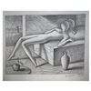 Image 1 : Mark Kostabi "The Transparent Imagination" Hand Signed Original Artwork with COA