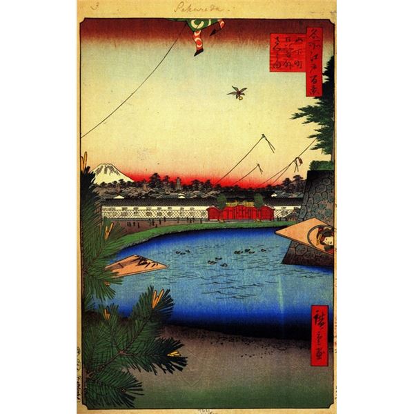 Hiroshige Hibiya and Soto-Sakurada