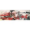 Image 1 : Hokusai - Red Houses