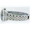 Image 9 : Rolex Ladies Stainless Steel Quickset Salmon Diamond Lugs Jubilee Datejust Wrist