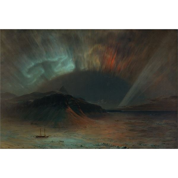 Frederic Edwin Church - Aurora Borealis