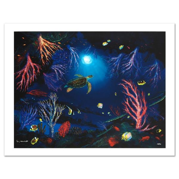 "Coral Reef Garden" Limited Edition Giclee on Canvas by Renowned Artist Wyland,