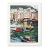 Image 1 : Henri Plisson, "Emerald Bay" Limited Edition Serigraph, Numbered and Hand Signed