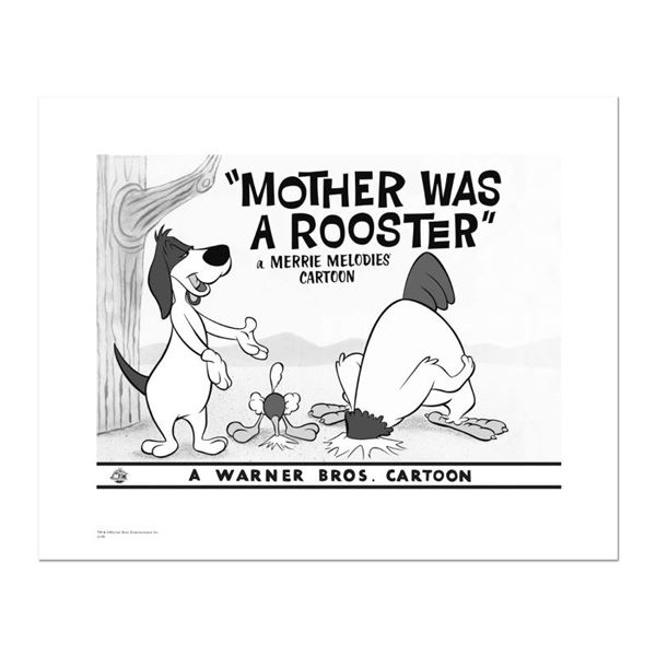 "Mother Was A Rooster" Numbered Limited Edition Giclee from Warner Bros. with Ce