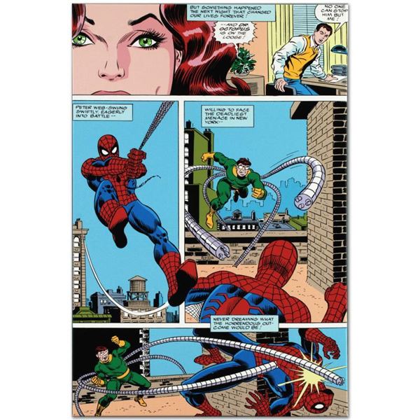 Marvel Comics "Amazing Spider-Man #90" Numbered Limited Edition Giclee on Canvas