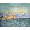 Image 1 : Claude Monet - The Old Fort in Antibes