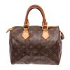 Image 1 : Louis Vuitton Brown Speedy 25 cm Satchel Bag