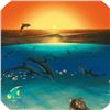 Image 2 : "Warmth of the Sea" Limited Edition Giclee on Canvas by renowned artist WYLAND,