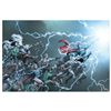 Image 1 : DC Comics, "DC Universe: Rebirth #1" Numbered Limited Edition Giclee on Canvas b