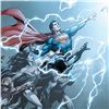 Image 2 : DC Comics, "DC Universe: Rebirth #1" Numbered Limited Edition Giclee on Canvas b