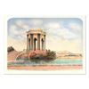 Image 1 : Rolf Rafflewski, "Monument" Limited Edition Lithograph, Numbered and Hand Signed