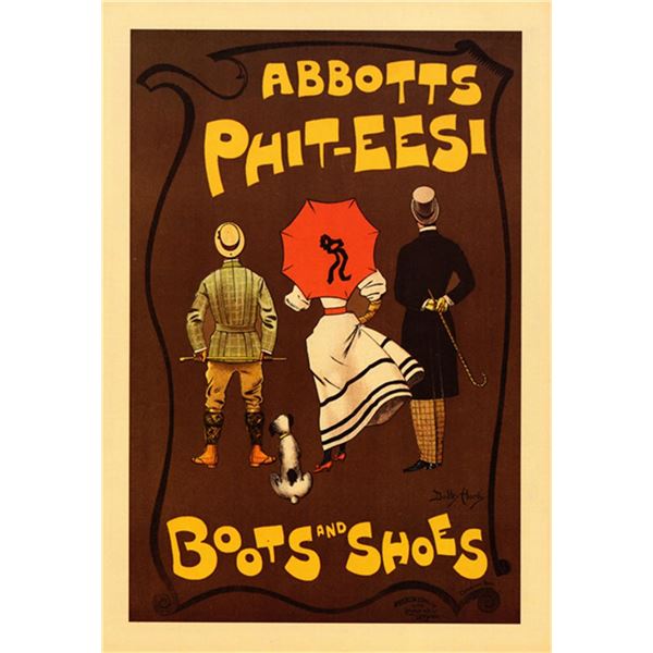 Dudley Hardy - Abbotts Phit-eesi Boots and Shoes