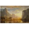 Image 1 : Bierstadt - Valley of Yosemite