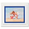 Image 1 : Lucelle Raad, Framed Original Acrylic Painting on Canvas, Hand Signed with Lette
