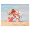Image 3 : Lucelle Raad, Framed Original Acrylic Painting on Canvas, Hand Signed with Lette