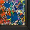 Image 2 : Wyland, "Coral 9" Hand Signed Original Painting on Canvas with Letter of Authent