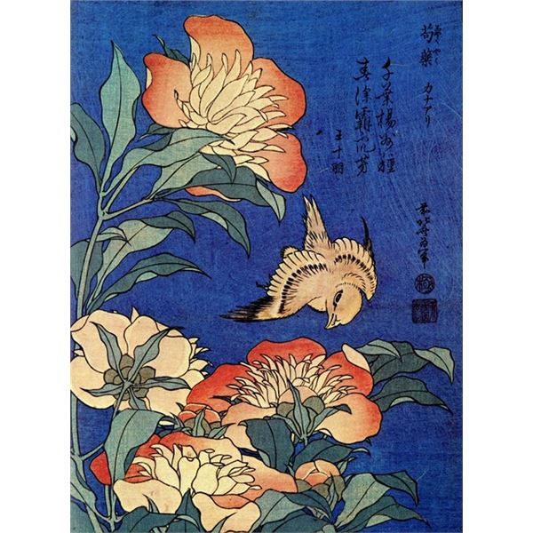 Hokusai - Flowers