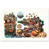 Image 1 : Amram Ebgi, "City of Jaffa" Limited Edition Lithograph, Numbered and Hand Signed