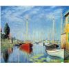 Image 1 : Claude Monet - Pleasure Boats at Argenteuil