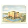 Image 1 : Rolf Rafflewski, "Chateau de Tarascon" Limited Edition Lithograph, Numbered and