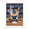 Image 1 : "At the Plate (Brewers)" Numbered Limited Edition Giclee from Warner Bros. with