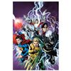 Image 1 : DC Comics, "Justice League #15" Numbered Limited Edition Giclee on Canvas by Iva