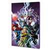 Image 3 : DC Comics, "Justice League #15" Numbered Limited Edition Giclee on Canvas by Iva