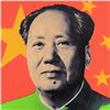 Image 2 : Steve Kaufman (1960-2010), "Chairman Mao" Limited Edition Hand Pulled Silkscreen