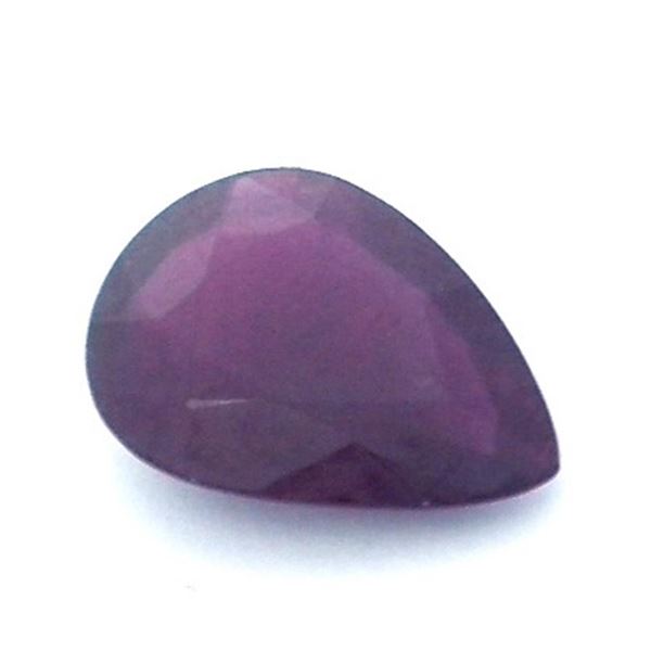 12.99 ctw Pear Ruby Parcel