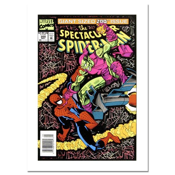 Marvel Comics, "Spectacular Spider-Man #200" Numbered Limited Edition Canvas by