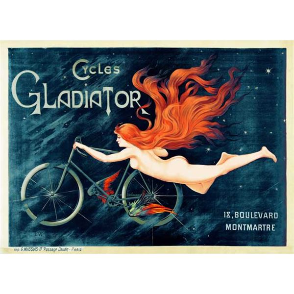 Georges Massias - Cycles Gladiator