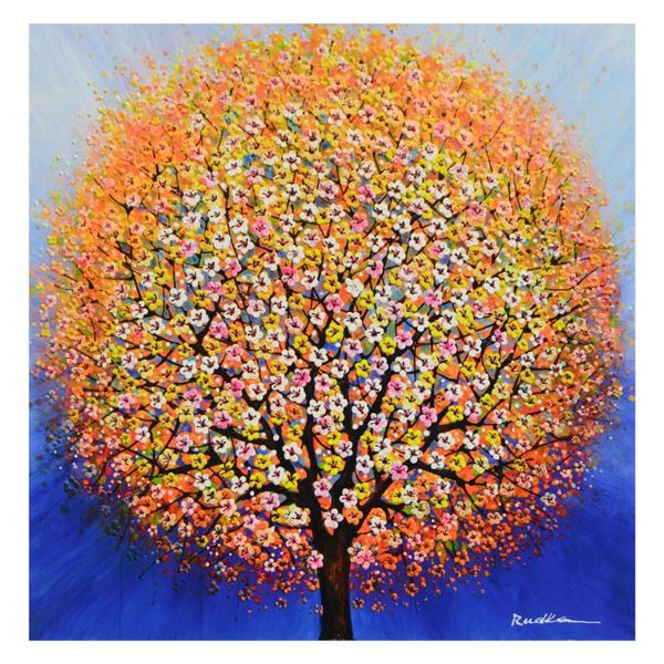 Rudka, Limited Edition on Canvas, Numbered Inverso and Hand Signed with Letter o