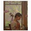 Image 1 : Dan Gerhartz, "The Orchid" Limited Edition on Canvas, Numbered and Hand Signed w