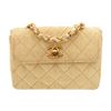 Image 1 : Chanel Gold Mini Flap Shoulder Bags