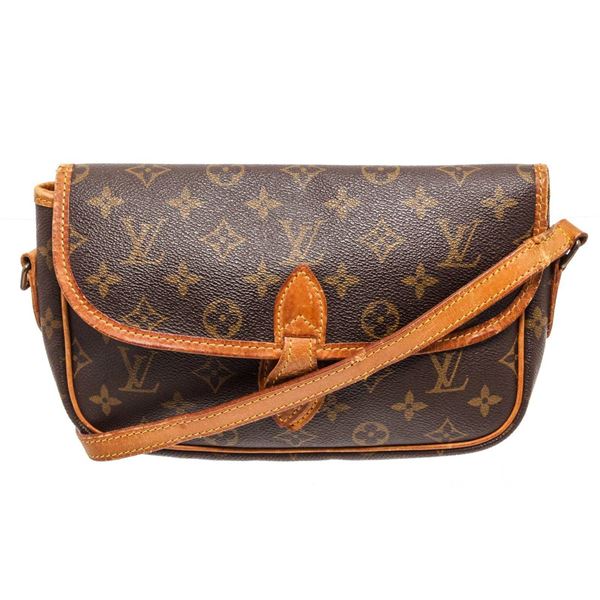 Louis Vuitton Brown Monogram Gibciere PM Shoulder Bag