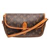 Image 1 : Louis Vuitton Brown Monogram Gibciere PM Shoulder Bag