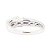 Image 3 : 0.94 ctw Diamond Ring - 14KT White Gold