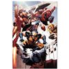 Image 1 : Marvel Comics "Annihilators: Earthfall #1" Numbered Limited Edition Giclee on Ca