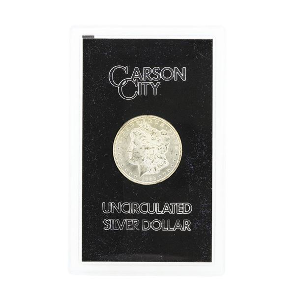 1885 Carson City Uncirculated Silver Dollar