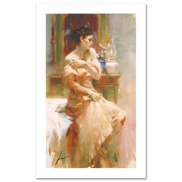 Pino (1939-2010) "Silk Taffeta" Limited Edition Giclee. Numbered and Hand Signed
