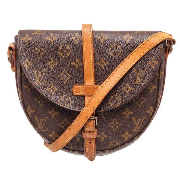 Louis Vuitton Brown Chantilly PM Crossbody Bags