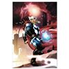 Image 1 : Marvel Comics "Thor #615" Numbered Limited Edition Giclee on Canvas by Joe Quesa