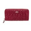 Image 1 : Coach Red Leather Zippy Wallet