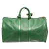 Image 1 : Louis Vuitton Green Epi Leather Keepall 45cm Weekend/Travel Bag